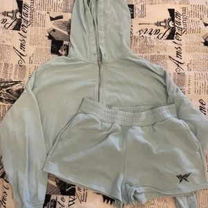 Sweat-short Lounge Set